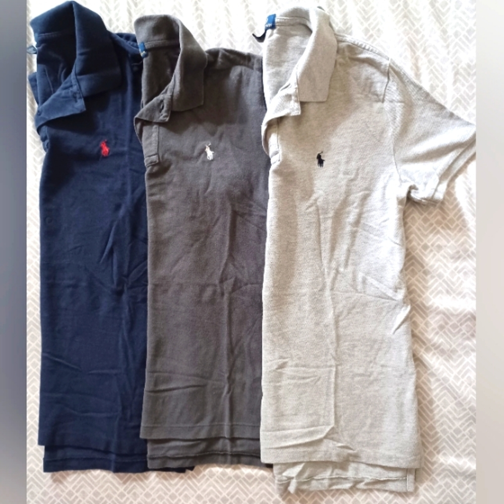 Boys polo shirts